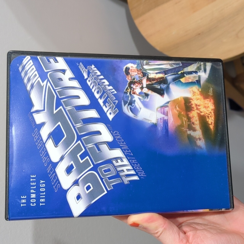Back to the Future Trilogy on DVD